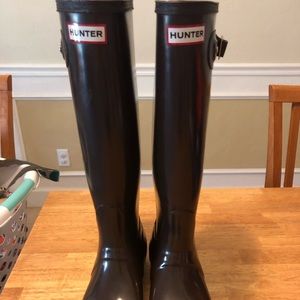 Hunter rain boots